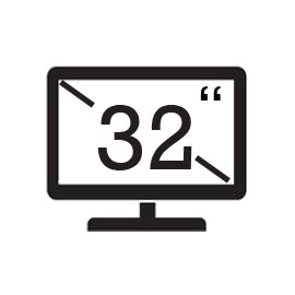 تلویزیون 32 اینچ تی سی ال