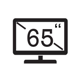 تلویزیون 65 اینچ تی سی ال