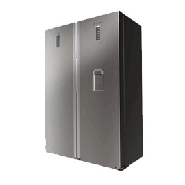 یخچال و فریزر دو قلو