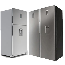 یخچال و فریزر و ساید بای ساید