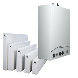 پکیج و رادیاتور و شوفاژ