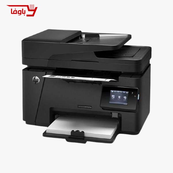 پرینتر اچ پی | چهار کاره سیاه و سفید |مدل M127fw | لیزری