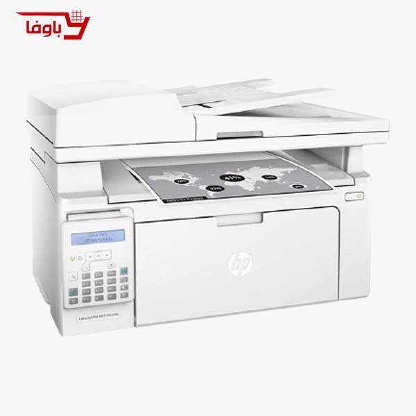 پرینتر اچ پی | سه کاره سیاه و سفید | مدل MFP M130nw | لیزری