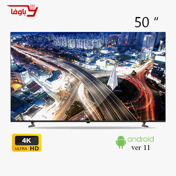 تلویزیون دوو | هوشمند | مدل 50MS3500UI | سایز 50 اینچ | 4K | سری ULSAN تلویزیون دوو | هوشمند | مدل 50MS3500UI | سایز 50 اینچ | 4K | سری ULSAN