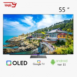 تلویزیون دوو | هوشمند | مدل 55DM700U | سایز 55 اینچ | OLED | سری POHANG