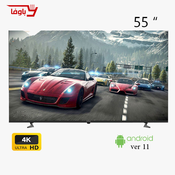 تلویزیون دوو | هوشمند | مدل 55MS3000U | سایز 55 اینچ | 4K | سری SEOUL تلویزیون دوو | هوشمند | مدل 55MS3000U | سایز 55 اینچ | 4K | سری SEOUL