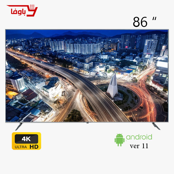 تلویزیون دوو | هوشمند | مدل 86SU1800 | سایز 86 اینچ | 4K | سری ULSAN تلویزیون دوو | هوشمند | مدل 86SU1800 | سایز 86 اینچ | 4K | سری ULSAN