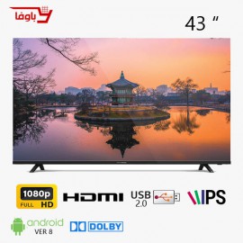 تلویزیون دوو | هوشمند | مدل 43K5900 | سایز 43 اینچ | FULL HD