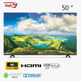 تلویزیون دوو | هوشمند | مدل 50K5700U | سایز 50 اینچ | 4K