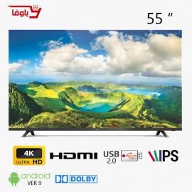 تلویزیون دوو | هوشمند | مدل 55K5700U | سایز 55 اینچ | 4K