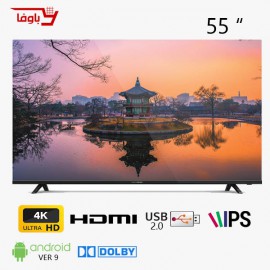 تلویزیون دوو | هوشمند | مدل 55K5900U | سایز 55 اینچ | 4K