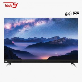 تلویزیون جی پلاس | هوشمند | مدل 43LU7130S | سایز 43 اینچ