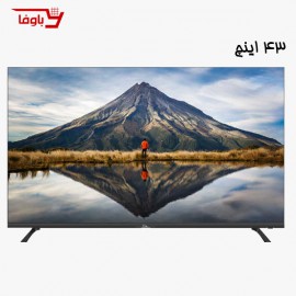 تلویزیون جی پلاس | هوشمند | مدل 43MH614N | سایز 43 اینچ