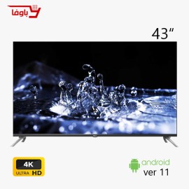 تلویزیون جی پلاس | هوشمند | مدل 43PU742N | سایز 43 اینچ | 4K