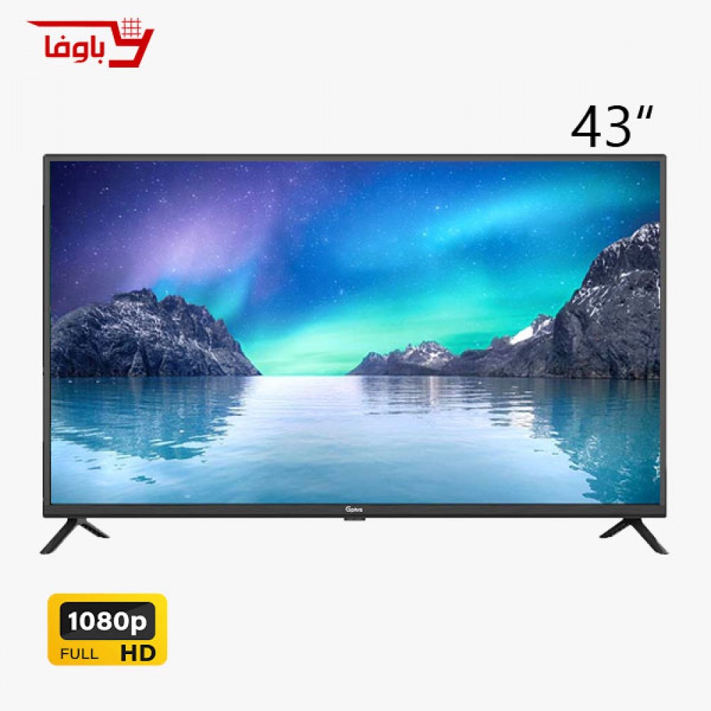 تلویزیون جی پلاس | مدل 43RH416N | سایز 43 اینچ
