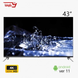 تلویزیون جی پلاس | هوشمند | مدل 43PU748N | سایز 43 اینچ | 4K