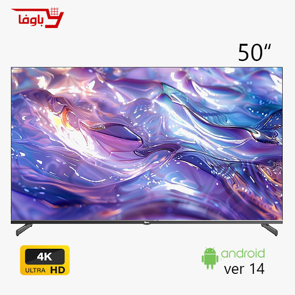 تلویزیون جی پلاس | هوشمند | مدل 50SU788N | سایز 50 اینچ | 4K | اندروید 14 تلویزیون جی پلاس | هوشمند | مدل 50SU788N | سایز 50 اینچ | 4K | اندروید 14