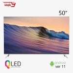 تلویزیون جی پلاس | هوشمند | مدل 50PQ734S | سایز 50 اینچ | QLED