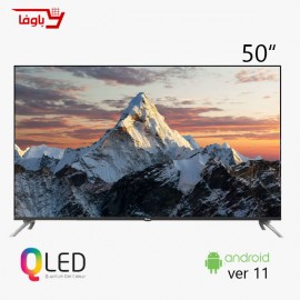 تلویزیون جی پلاس | هوشمند | مدل 50PQ736S | سایز 50 اینچ | QLED