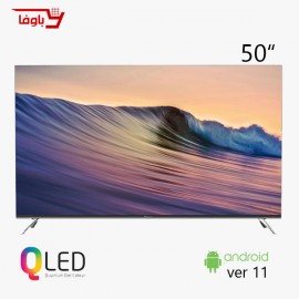 تلویزیون جی پلاس | هوشمند | مدل 50PQ738CS | سایز 50 اینچ | QLED