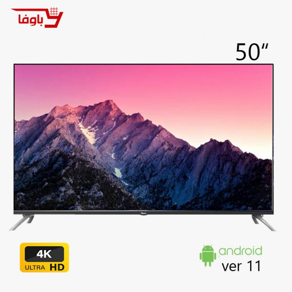 تلویزیون جی پلاس | هوشمند | مدل 50PU746N | سایز 50 اینچ 