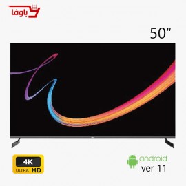 تلویزیون جی پلاس | هوشمند | مدل 50RU762S | سایز 50 اینچ 
