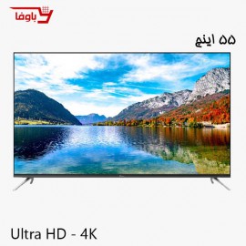 تلویزیون جی پلاس | هوشمند | مدل 55MQ732S | سایز 55 اینچ | QLED 