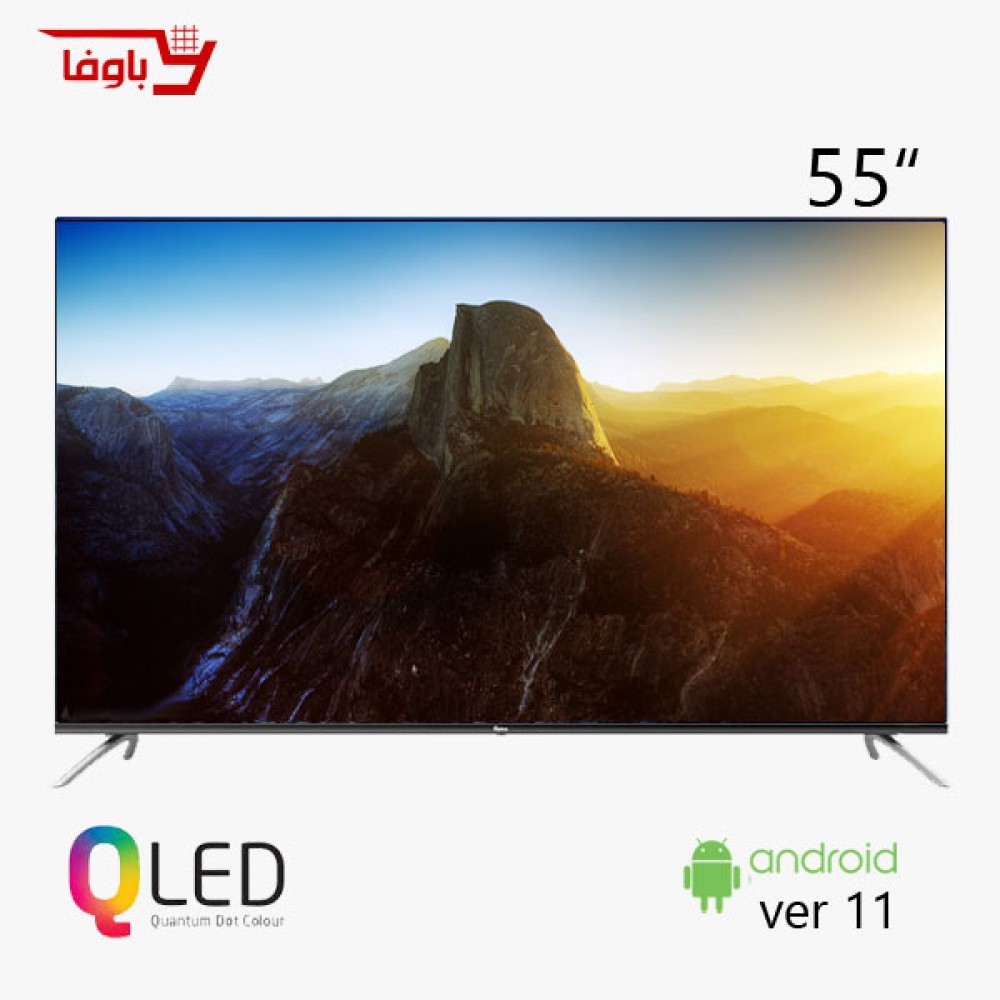 تلویزیون جی پلاس | هوشمند | مدل 55PQ736S | سایز 55 اینچ | QLED 