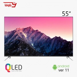 تلویزیون جی پلاس | هوشمند | مدل 55PQ734S | سایز 55 اینچ | QLED 