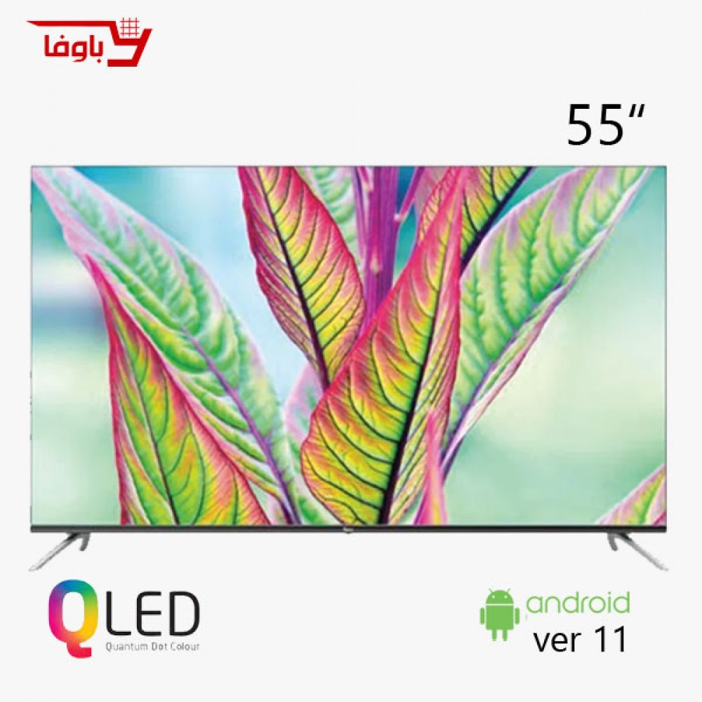 تلویزیون جی پلاس | هوشمند | مدل 55RQ752S | سایز 55 اینچ | QLED 