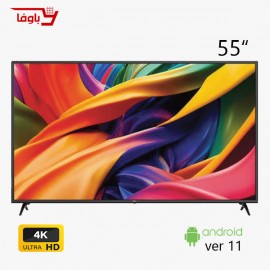تلویزیون جی پلاس | هوشمند | مدل 55RU724N | سایز 55 اینچ