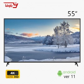 تلویزیون جی پلاس | هوشمند | مدل 55RU726N | سایز 55 اینچ