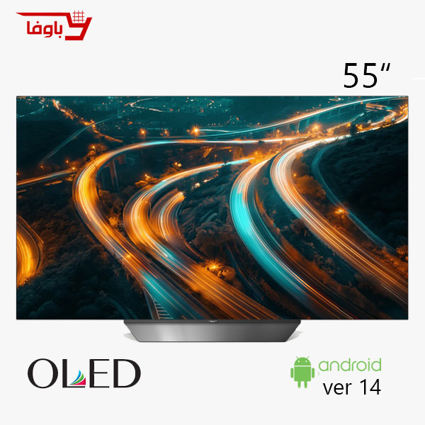 تلویزیون جی پلاس | هوشمند | مدل 55SO631N | سایز 55 اینچ | OLED | اندروید 14