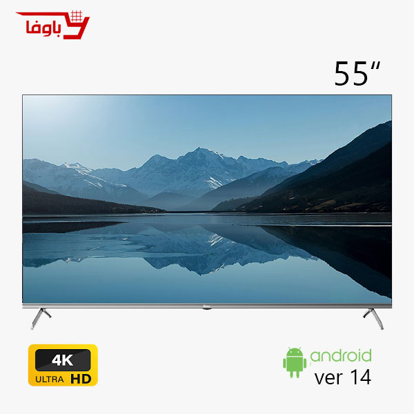 تلویزیون جی پلاس | هوشمند | مدل 55SQ778N | سایز 55 اینچ | QLED | اندروید 14
