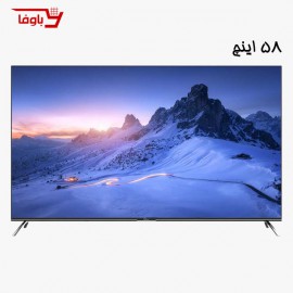 تلویزیون جی پلاس | هوشمند | مدل 58MU722S | سایز 58 اینچ | UHD 4K