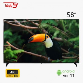 تلویزیون جی پلاس | هوشمند | مدل 58RU732N | سایز 58 اینچ 