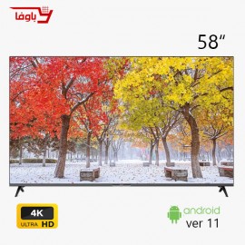 تلویزیون جی پلاس | هوشمند | مدل 58RU736N | سایز 58 اینچ 