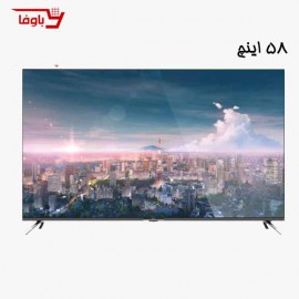 تلویزیون جی پلاس | هوشمند | GTV-58LU722S| سایز 58 اینچ | UHD 4K