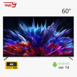 تلویزیون جی پلاس | هوشمند | مدل 60SU788N | سایز 60 اینچ | 4K | اندروید 14
