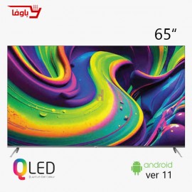 تلویزیون جی پلاس | هوشمند | مدل 65RQ752S | سایز 65 اینچ | QLED