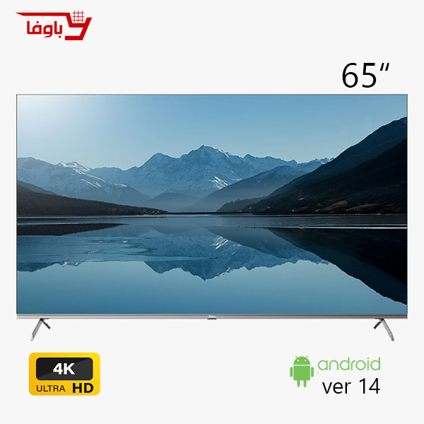 تلویزیون جی پلاس | هوشمند | مدل 65SQ778N | سایز 65 اینچ | QLED | اندورید 14