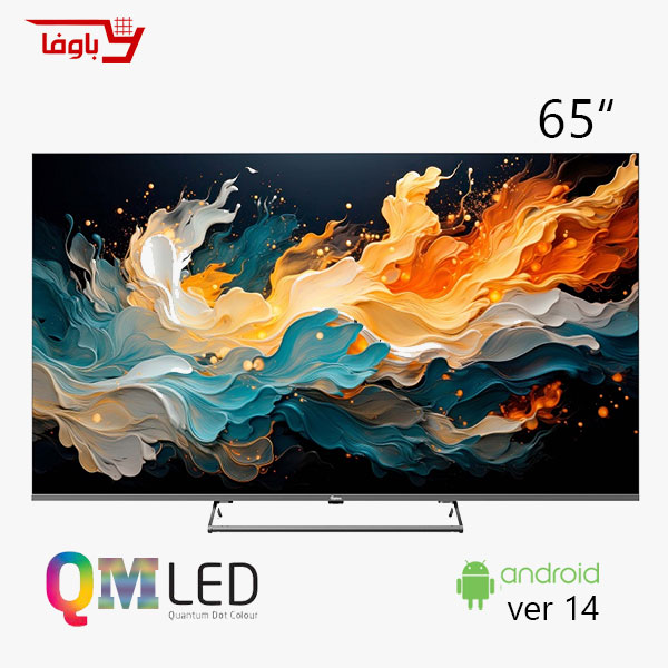 تلویزیون جی پلاس | هوشمند | مدل 65SQM637S | سایز 65 اینچ | QMLED | دارای جشنواره تلویزیون جی پلاس | هوشمند | مدل 65SQM637S | سایز 65 اینچ | QMLED | دارای جشنواره