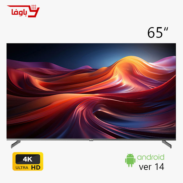 تلویزیون جی پلاس | هوشمند | مدل 65SU788N | سایز 65 اینچ | 4K | اندروید 14 | دارای جشنواره تلویزیون جی پلاس | هوشمند | مدل 65SU788N | سایز 65 اینچ | 4K | اندروید 14 | دارای جشنواره