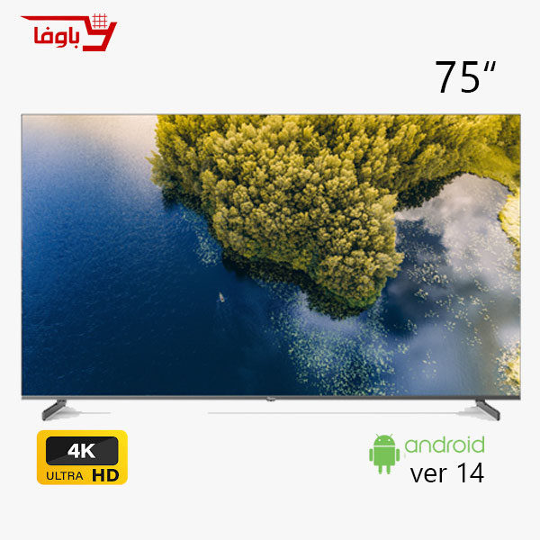 تلویزیون جی پلاس | هوشمند | مدل 75SU878SP | سایز 75 اینچ | 4K | اندروید 14 تلویزیون جی پلاس | هوشمند | مدل 75SU878SP | سایز 75 اینچ | 4K | اندروید 14
