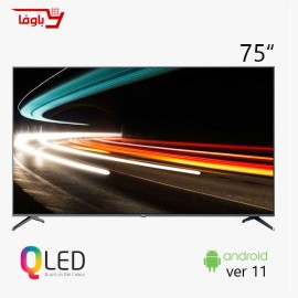تلویزیون جی پلاس | هوشمند | مدل 75PQ822S | سایز 75 اینچ 
