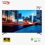 تلویزیون جی پلاس | هوشمند | مدل 75RU832S | سایز 75 اینچ 