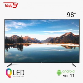 تلویزیون جی پلاس | هوشمند | مدل 98SQ866N | سایز 98 اینچ | QLED