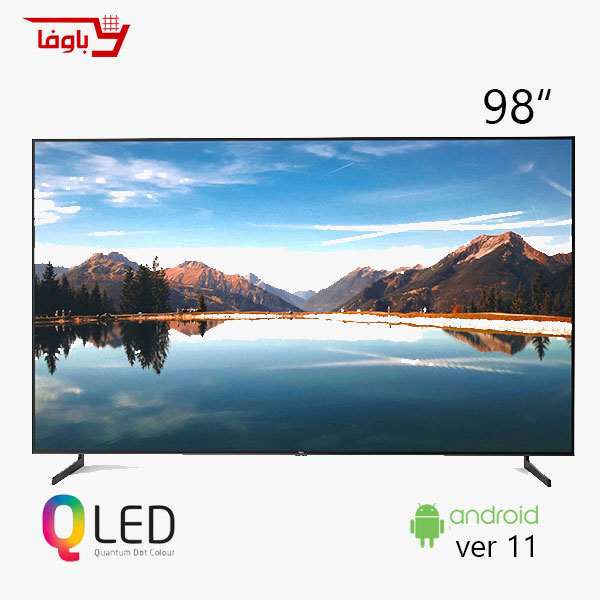 تلویزیون جی پلاس | هوشمند | مدل 98SQ866N | سایز 98 اینچ | QLED تلویزیون جی پلاس | هوشمند | مدل 98SQ866N | سایز 98 اینچ | QLED