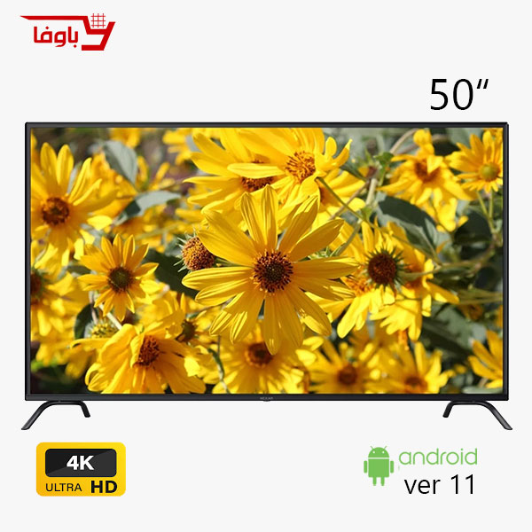 تلویزیون نکسار | هوشمند | مدل U50C614S | سایز 50 اینچ | 4K تلویزیون نکسار | هوشمند | مدل U50C614S | سایز 50 اینچ | 4K