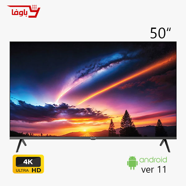 تلویزیون نکسار | هوشمند | مدل U50T722N | سایز 50 اینچ | 4K تلویزیون نکسار | هوشمند | مدل U50T722N | سایز 50 اینچ | 4K
